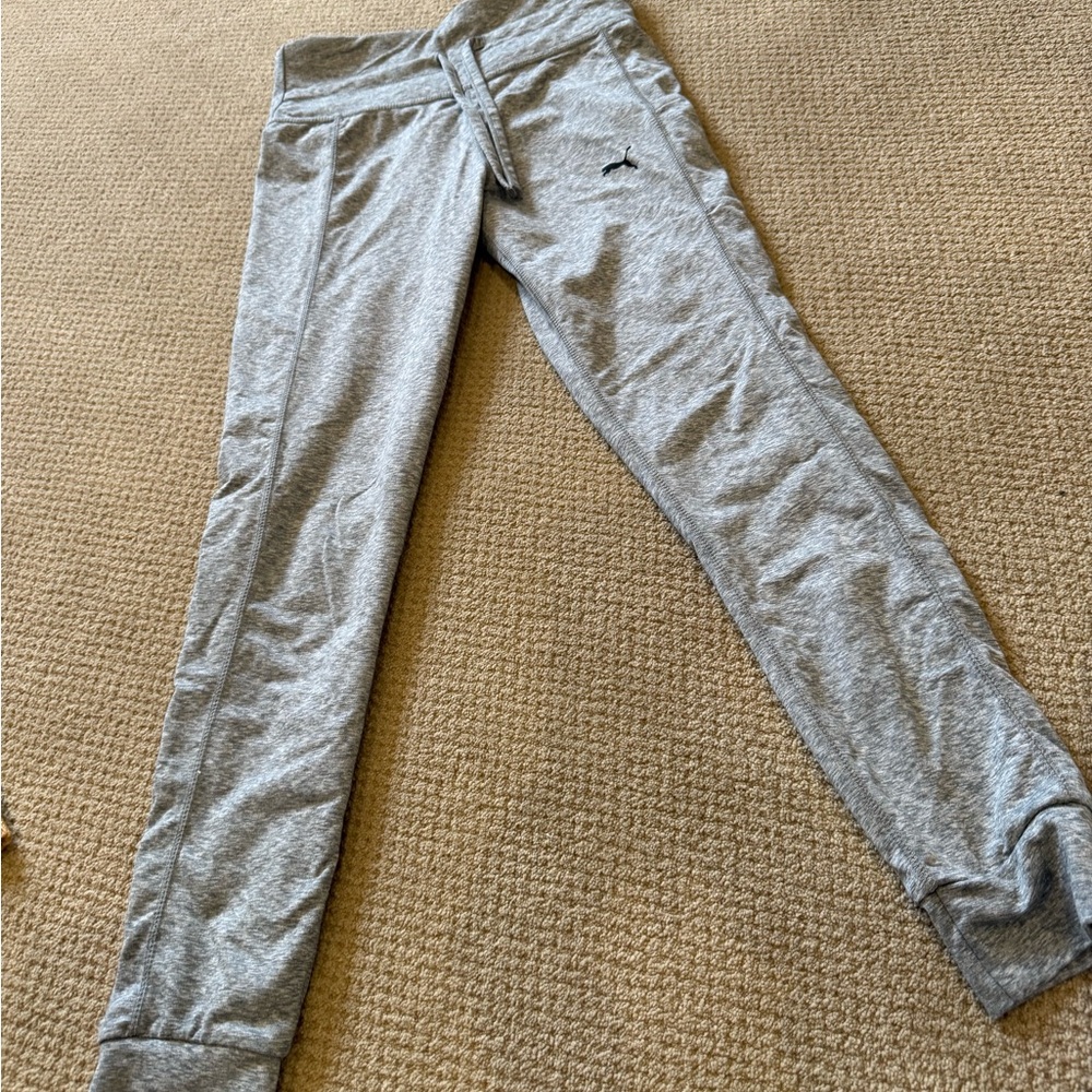 Puma Heather Gray Athletic Wear
